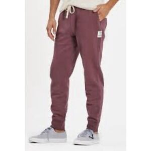 Life is Good Mens Simply True  Jogger Fleece Drawstring Size XXL Logo